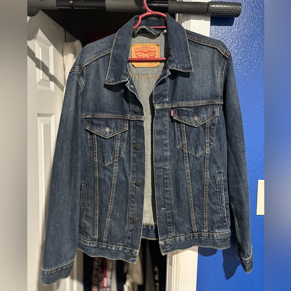 Levi's Dark Blue Denim Jacket